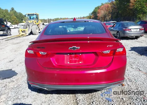 2024 Chevrolet Malibu Fwd Rs z USA, uszkodzony, nr VIN 1G1ZG5STXRF128286